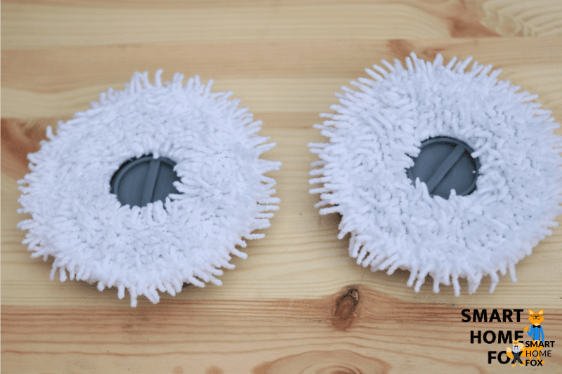 aspirateur robot yeedi mop station serpillieres franges